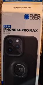 QUAD LOCK Iphone 14 Pro Max, Telecommunicatie, Mobiele telefoons | Hoesjes en Screenprotectors | Apple iPhone, Ophalen, Zo goed als nieuw