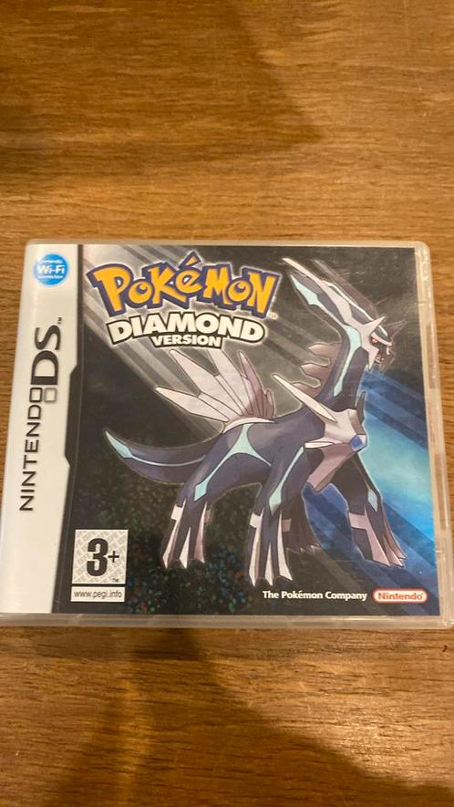 Pokémon Diamond, NDS, Consoles de jeu & Jeux vidéo, Jeux | Nintendo DS, Comme neuf, Aventure et Action, À partir de 3 ans, Enlèvement ou Envoi