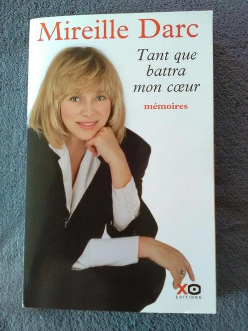 "Tant que battra mon coeur" Mireille Darc (2005), Livres, Biographies, Utilisé, Cinéma, TV et Média, Enlèvement ou Envoi