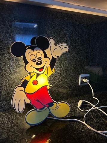 Retro Disney verlichting (Mickey Mouse) beschikbaar voor biedingen