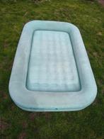 Intex luchtbed kids met bedrand, Caravans en Kamperen, Ophalen of Verzenden, Gebruikt, 1-persoons
