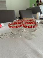 6 Cocktail glazen, Huis en Inrichting, Keuken | Servies, Ophalen, Zo goed als nieuw, Glas, Glas of Glazen