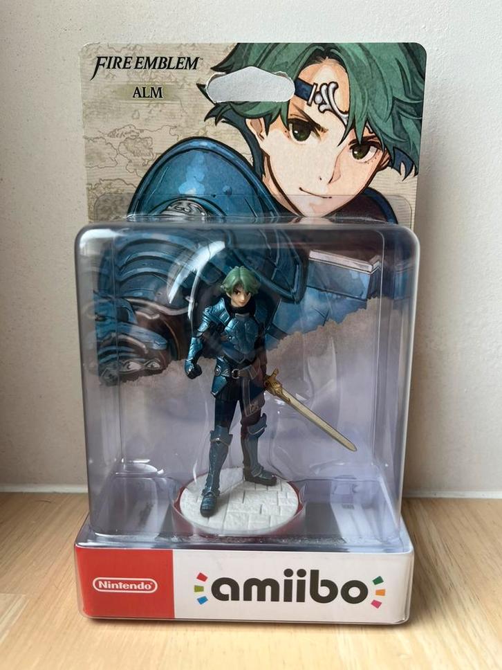 Amiibo Alm (Fire Emblem), Games en Spelcomputers, Games | Nintendo Switch, Nieuw, Ophalen of Verzenden