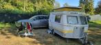 Caravan Eriba Touring Puck L, Caravans en Kamperen, Caravans, Luifel, Tot en met 2, Particulier, 500 - 750 kg