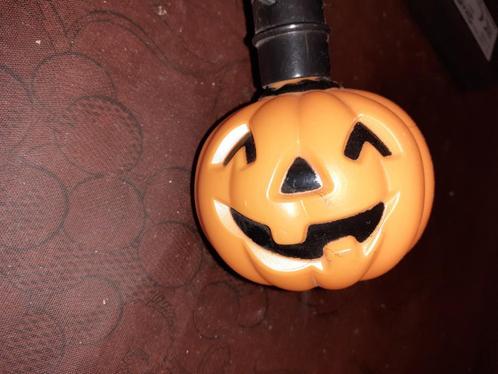 Guirlande lumineuseHalloween, Huis en Inrichting, Woonaccessoires | Wanddecoraties, Zo goed als nieuw, Ophalen of Verzenden