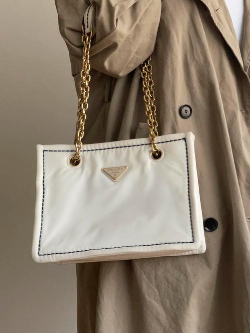 Prada tas, Handtassen en Accessoires, Tassen | Damestassen, Gebruikt, Ophalen
