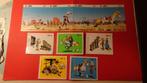 6 stickers van het Belgische Rode Kruis - Lucky Luke, Verzamelen, Ophalen of Verzenden, Overige figuren, Zo goed als nieuw, Plaatje, Poster of Sticker