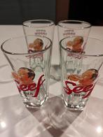 Seef bierglazen nieuw!, Verzamelen, Ophalen of Verzenden, Nieuw, Bierglas