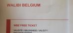 tickets walibi, Tickets & Billets, Loisirs | Parcs d'attractions, Une personne, Ticket ou Carte d'accès