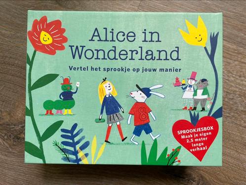Alice in … PUZZEL/NIEUW!! ( cadeautje), Kinderen en Baby's, Speelgoed | Educatief en Creatief, Nieuw, Taal en Lezen, Ophalen