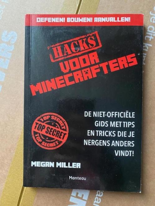 Minecraft boek, Boeken, Fantasy, Nieuw, Ophalen of Verzenden