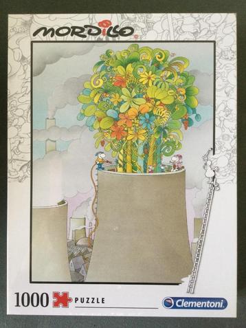 Puzzel, Mordillo, 1000 stukjes. GESEALD beschikbaar voor biedingen