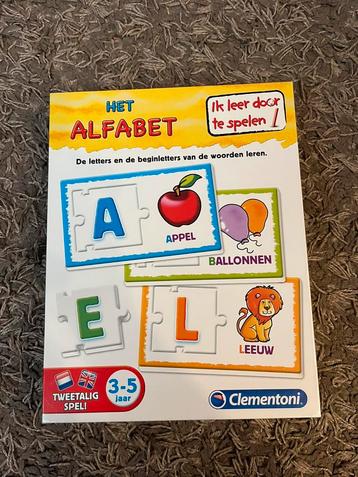 Alfabet leren spel  beschikbaar voor biedingen