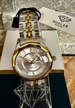 IDÉE CADEAU⌚️🎁! HODLER GENEVE VAUT439€! NOUVEAU !, Enlèvement ou Envoi, Neuf, Or