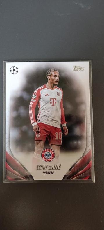 Leroy Sané #186 beschikbaar voor biedingen