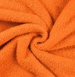 Tissu éponge orange, Hobby & Loisirs créatifs, Enlèvement ou Envoi, Coton, 120 cm ou plus, Neuf