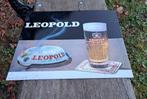 Leopold reclame 1964, Verzamelen, Merken en Reclamevoorwerpen, Ophalen of Verzenden, Gebruikt, Reclamebord