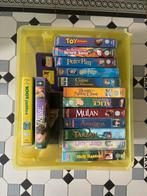 30 Disney-videocassettes en andere, Ophalen