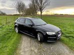 Audi A3 Sportback, Auto's, 4 cilinders, Zwart, 5 deurs, Particulier