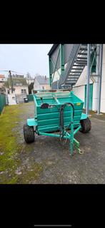 Sableue majar SL700, Enlèvement