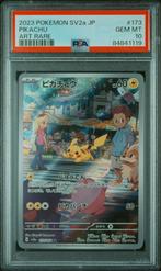 Pikachu PSA 10 - 173/165 - Carte Pokémon japonaise 151 2023, Enlèvement ou Envoi, Comme neuf, Cartes en vrac