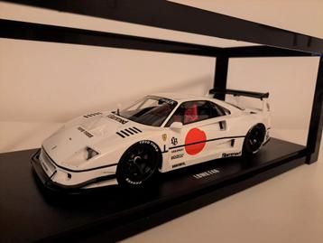 Ferrari F40 LB-Works Liberty Walk 1/18 - GT470 GT SPIRIT beschikbaar voor biedingen