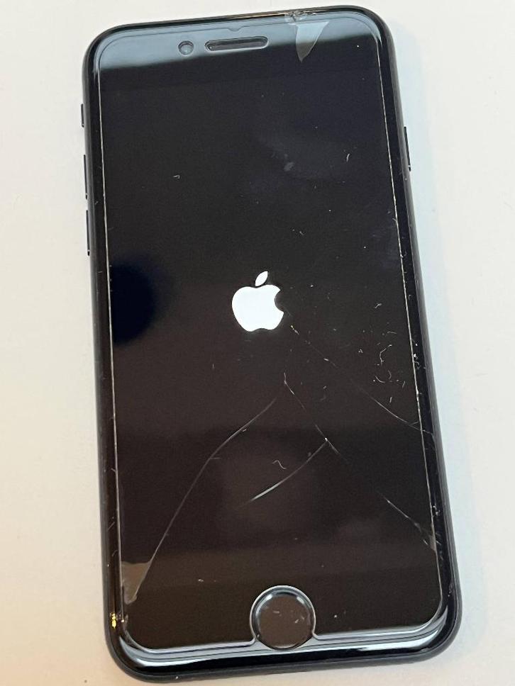 Iphone SE 2020, Télécoms, Téléphonie mobile | Apple iPhone, Utilisé, 64 GB, iPhone SE (2020), Noir, Enlèvement