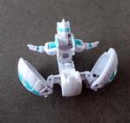 Rare : Bakugan Haos Geogan Rising : Spartillion B300 white, Enlèvement ou Envoi, Utilisé