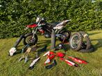 Aprilia rxv 450 ( sxv ), 450 cc, 2 cilinders, Particulier, Enduro