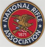 NFA National Rifle Association stoffen opstrijk patch emblee, Verzamelen, Kleding en Patronen, Nieuw, Verzenden