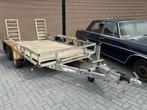 Machine aanhanger Oprijwagen, Auto diversen, Aanhangers en Bagagewagens, Gebruikt