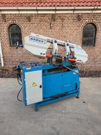 Lintzaag hydraulisch halfautomaat super nette staat., Doe-het-zelf en Bouw, Gereedschap | Zaagmachines, Ophalen, Lintzaag, Narvic