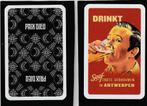 2  Speelkaarten Réclame van  NIEUWE  BIEREN/BROUWERIJEN, Verzamelen, Verzenden, Nieuw, Speelkaart(en)