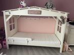 Vipack bed wit/roze, Kinderen en Baby's, Ophalen, 85 tot 100 cm, Gebruikt, Matras