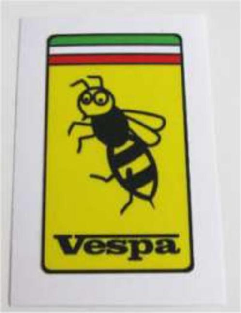Vespa sticker #14, Motos, Accessoires | Autocollants, Envoi