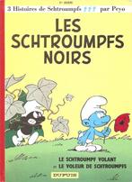Schtroumpfs - Les schtroumpfs noirs (Hardcover), Gelezen, Peyo, Eén stripboek, Ophalen of Verzenden