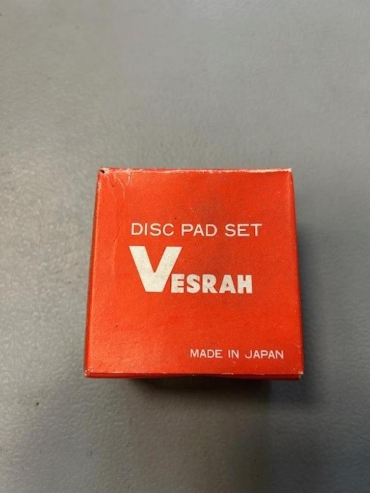 remblokken set Honda CB750 / CB500 / CB550 oldtimer  - 390 -, Motoren, Onderdelen | Oldtimers, Nieuw, Ophalen of Verzenden