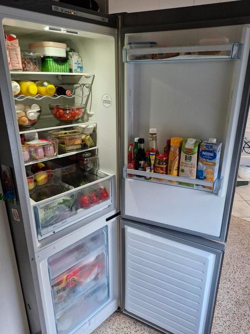 Frigo+ congelateur Bosch 3 tiroirs, Electroménager, Réfrigérateurs & Frigos, Utilisé, Enlèvement ou Envoi