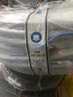 Tube flexible UTP 2 * CAT 6 (20 mm) 144 mètres, Enlèvement, Câble ou Fil électrique, Neuf