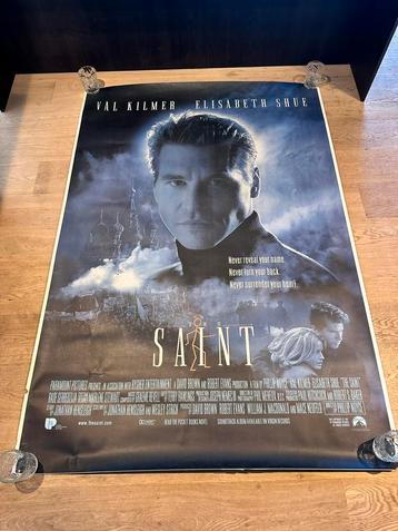 Affiche XL du film The Saint 1997 disponible aux enchères