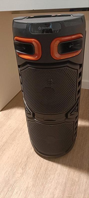 Denver BPS-355 nieuw bluetooth party speaker box  beschikbaar voor biedingen
