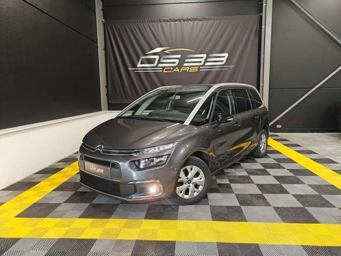 Citroën 1.2 Automaat Feel 7-zit/LED/Virtual/PDC/Apple/GPS, Auto's, Citroën, Bedrijf, Te koop, Overige modellen, ABS, Airbags, Bluetooth