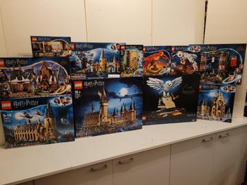 Déstockage lot Lego Harry Potter. Boîtes scellées