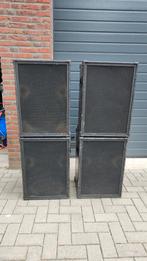 4 stuks Stage Accompany (SA) gb-15 luidsprekers., Audio, Tv en Foto, Luidsprekerboxen, Ophalen