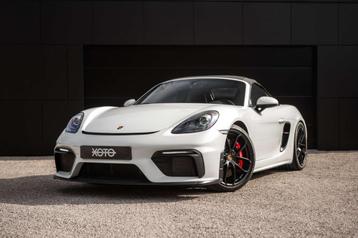 Porsche 718 Spyder 4.0 Turbo PDK *1HD/BELGIAN CAR / LIKE NEW beschikbaar voor biedingen