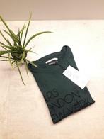 Bershka nieuwe t-shirt met label, Vert, Taille 34 (XS) ou plus petite, Enlèvement ou Envoi, Bershka