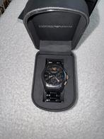 Emporion Armani Ceramica AR1410, Handtassen en Accessoires, Horloges | Heren, Ophalen of Verzenden, Zo goed als nieuw