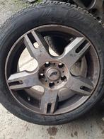 Pneus hiver sur jantes alu, Autos : Pièces & Accessoires, Pneus & Jantes, Enlèvement, Pneus hiver, Pneu(s)
