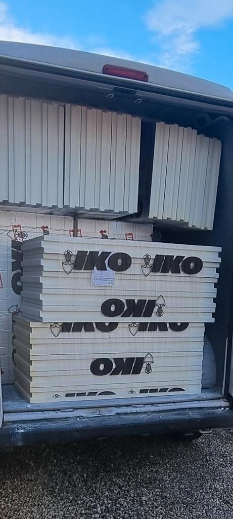 Nieuw Iko Enertherm 10 cm isolatiepaneel, Doe-het-zelf en Bouw, Isolatie en Afdichting, Nieuw, Ophalen