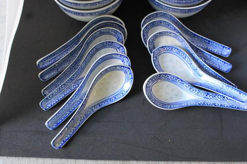 Chinese lepels, Huis en Inrichting, Keuken | Servies, Nieuw, Kom(men), Effen, Porselein, Ophalen of Verzenden